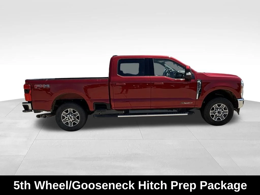 Used 2023 Red Ford Lariat image 6