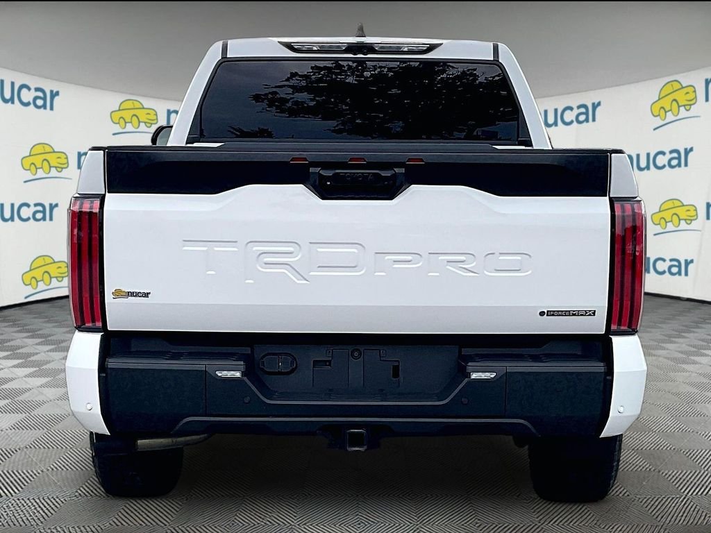 Used 2025 White Toyota TRD Pro image 5