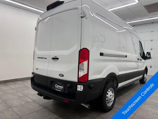 New 2026 Oxford White Ford Cargo Van image 5