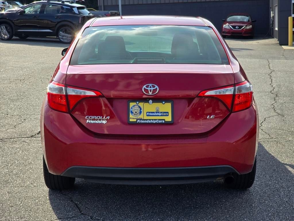 Used 2015 Red Toyota LE image 25