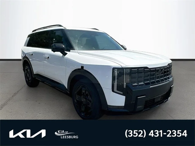 2027 Kia Telluride Hybrid X-LINE SX