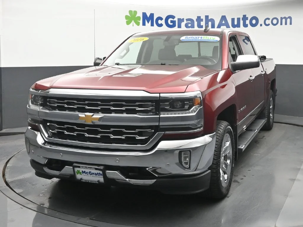 Certified Used 2016 Red Chevrolet LTZ image 19