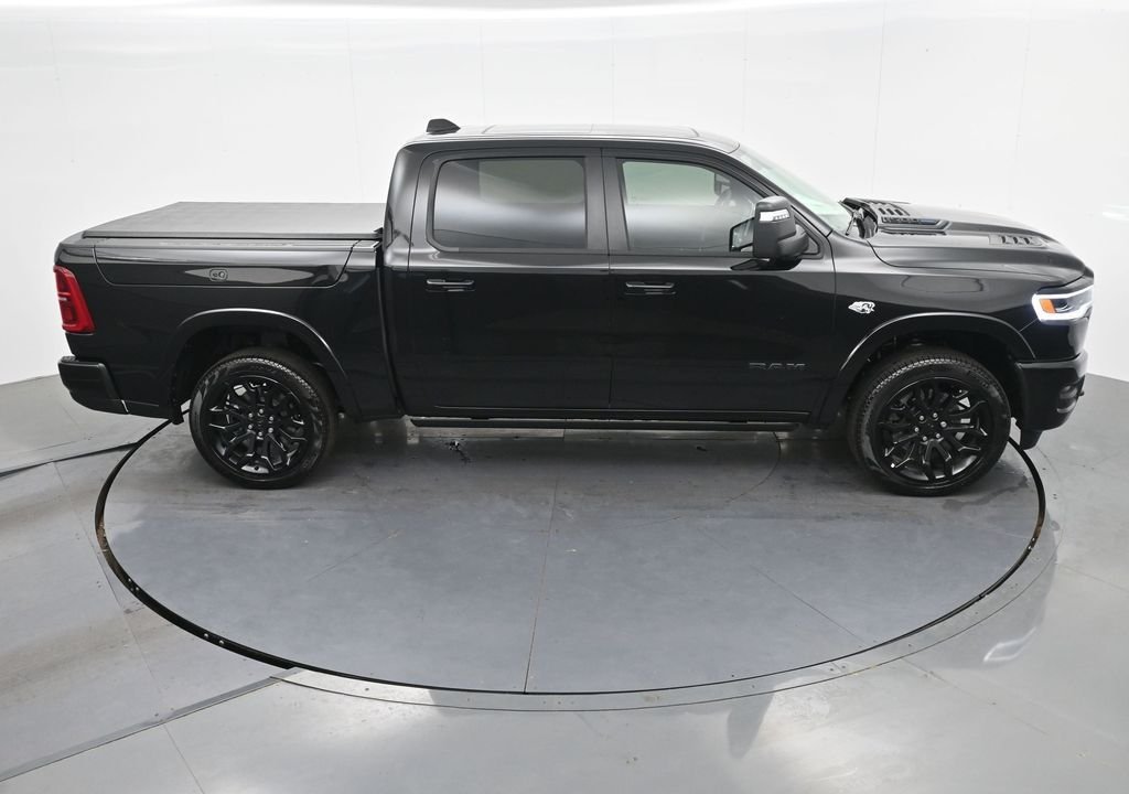 New 2026 Diamond Black Crystal Pearlcoat RAM Limited image 25