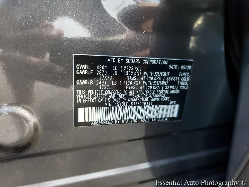 Used 2026 Gray Subaru Wilderness image 25