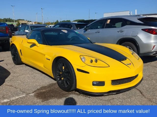 Used 2008 Red Chevrolet Z06 image 5