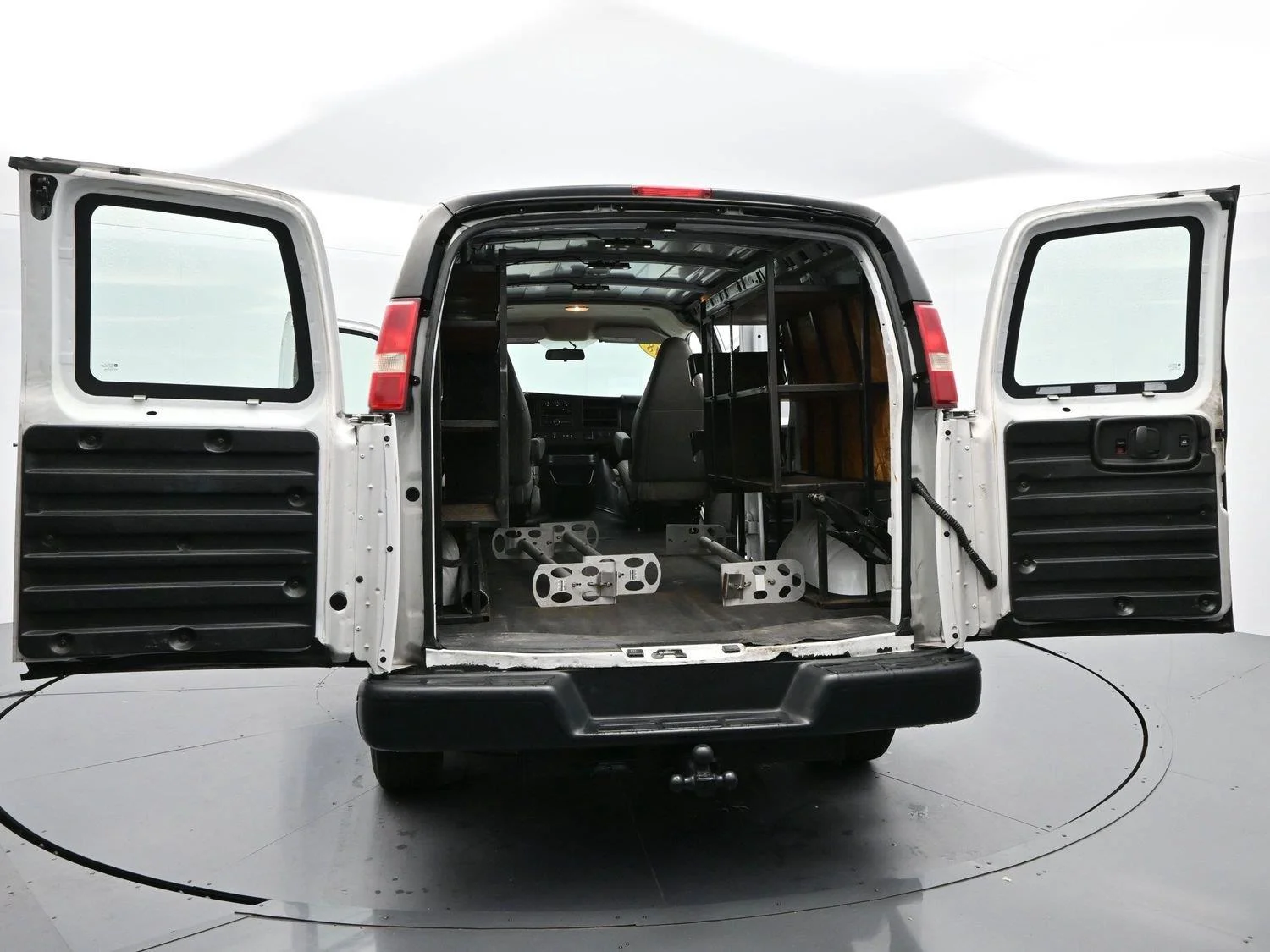 Used 2018 Summit White GMC 2500 image 36