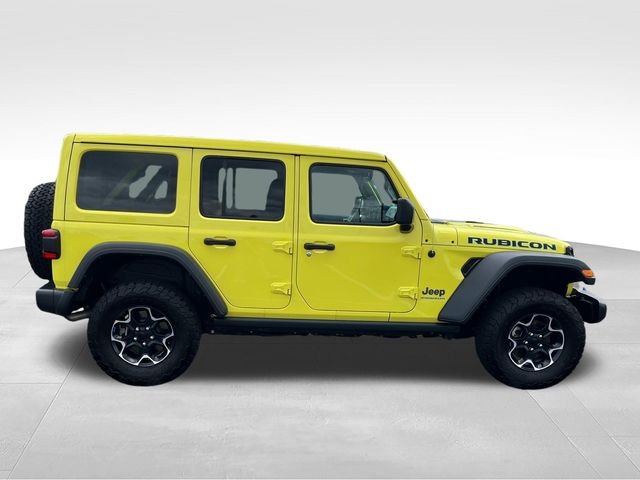 Used 2023 Yellow Jeep Rubicon 4xe image 6