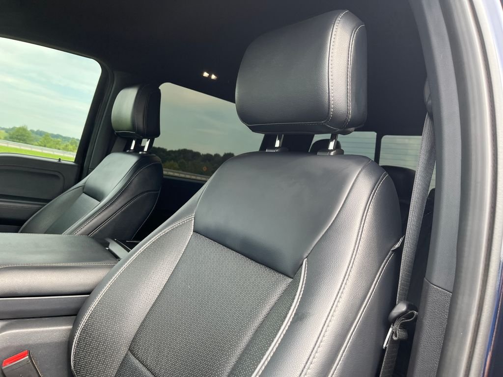 Used 2024 Blue Ford Lariat image 13