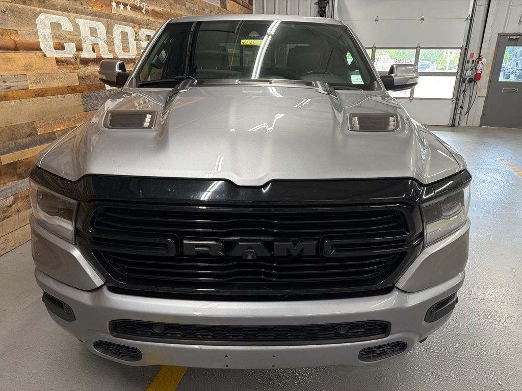 Used 2020 Billet Silver Metallic Ram Laramie image 6