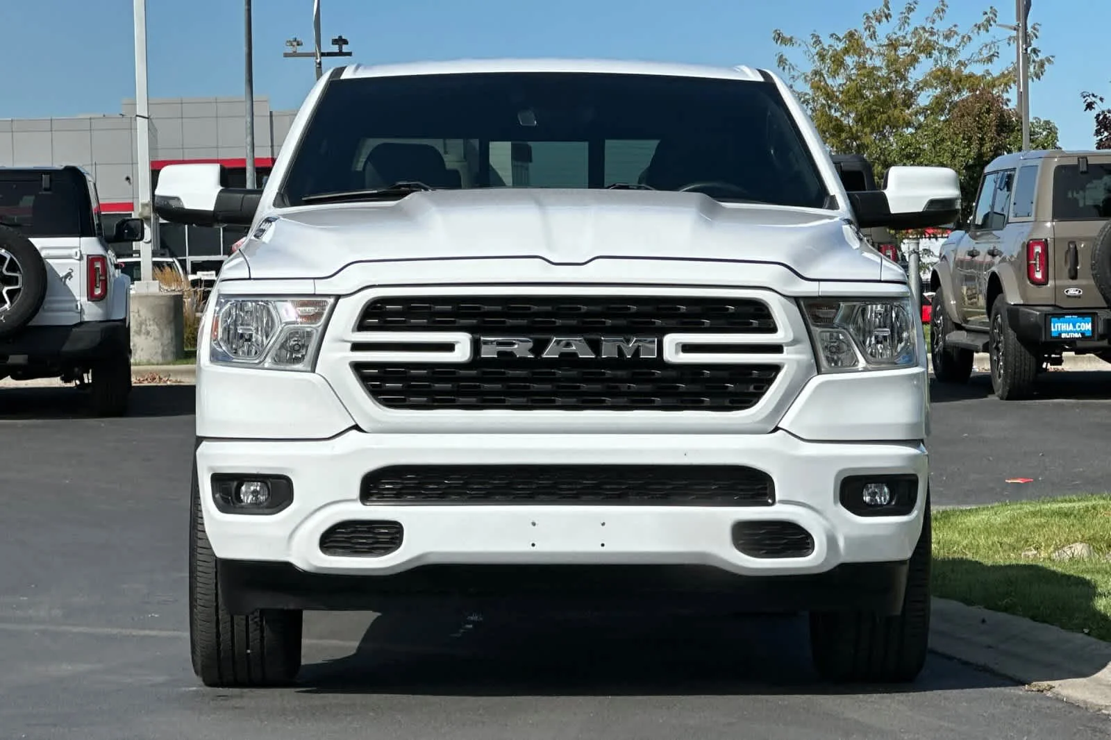 Certified Used 2023 Bright White Clearcoat Ram Big Horn image 10