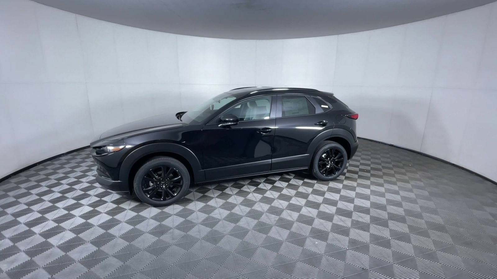 Certified Used 2026 Jet Black Mica Mazda 2.5 Turbo Aire Edition image 4