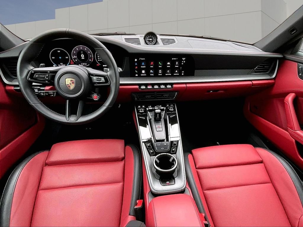 Used 2025 Black Porsche Carrera S image 14