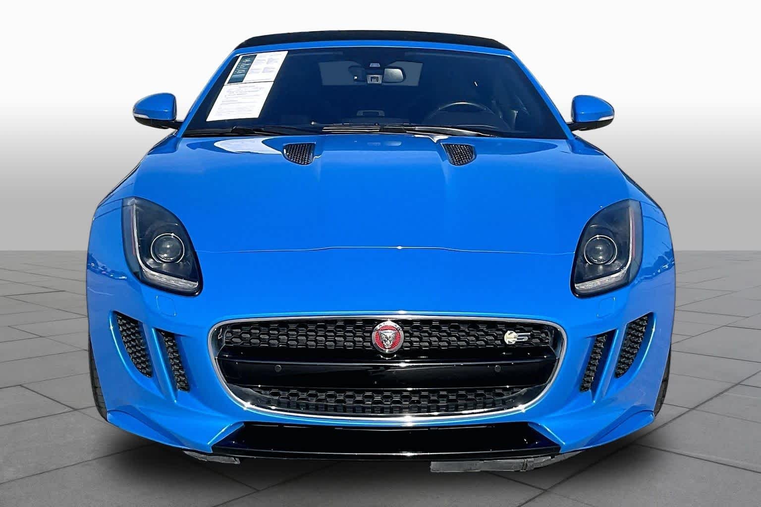 Used 2017 Dark Sapphire Metallic Jaguar S image 4