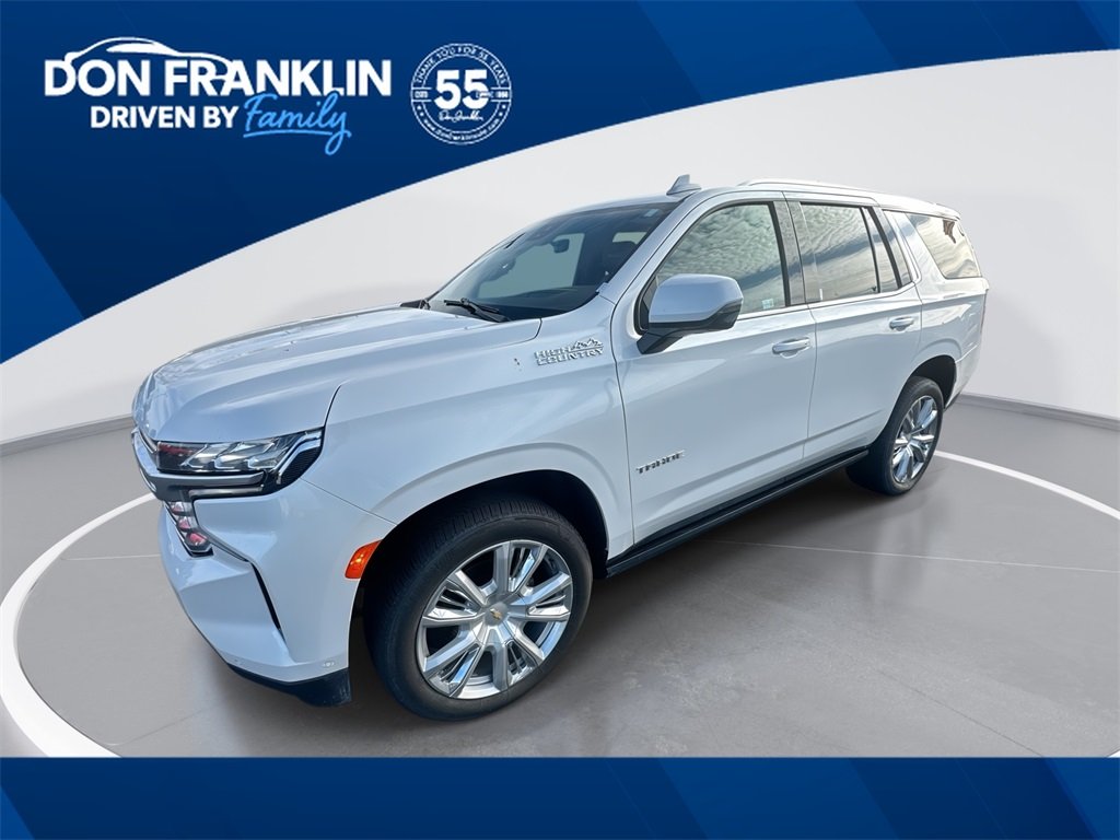 2023 Chevrolet Tahoe High Country