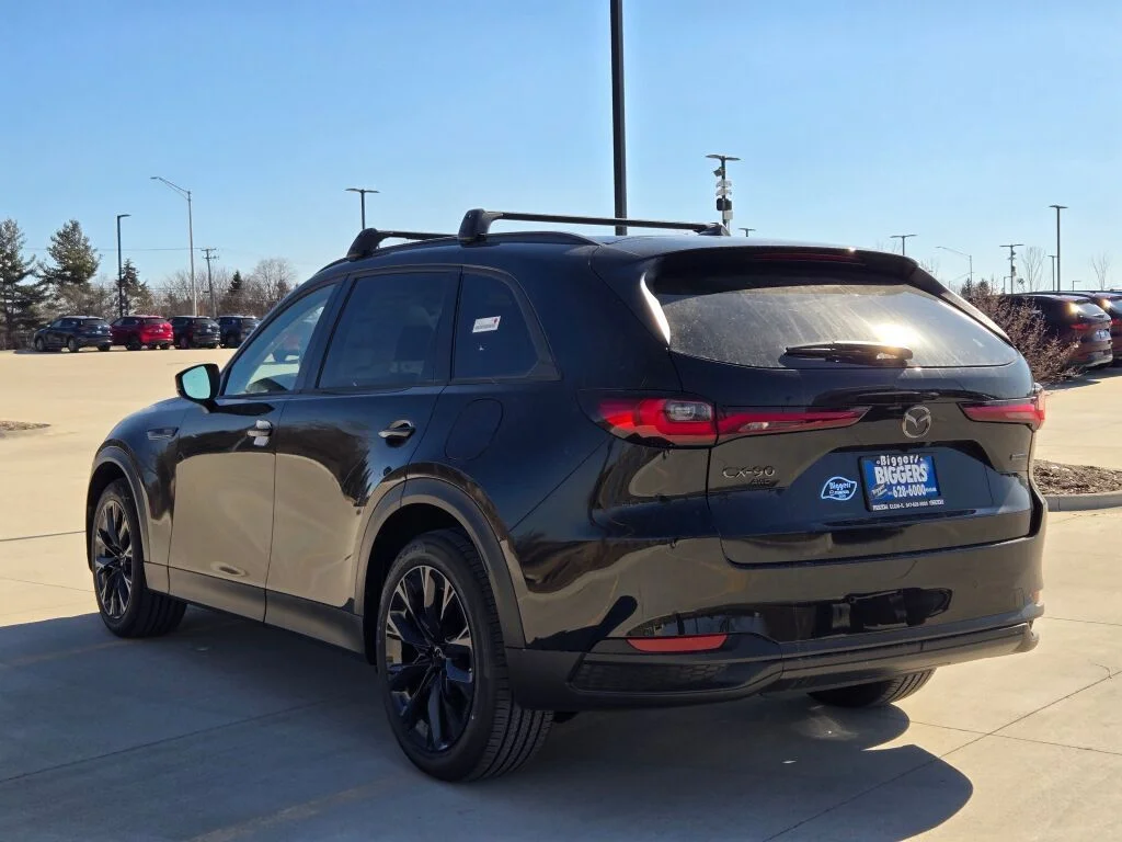 New 2026 Jet Black Mica Mazda Premium Sport AWD image 11