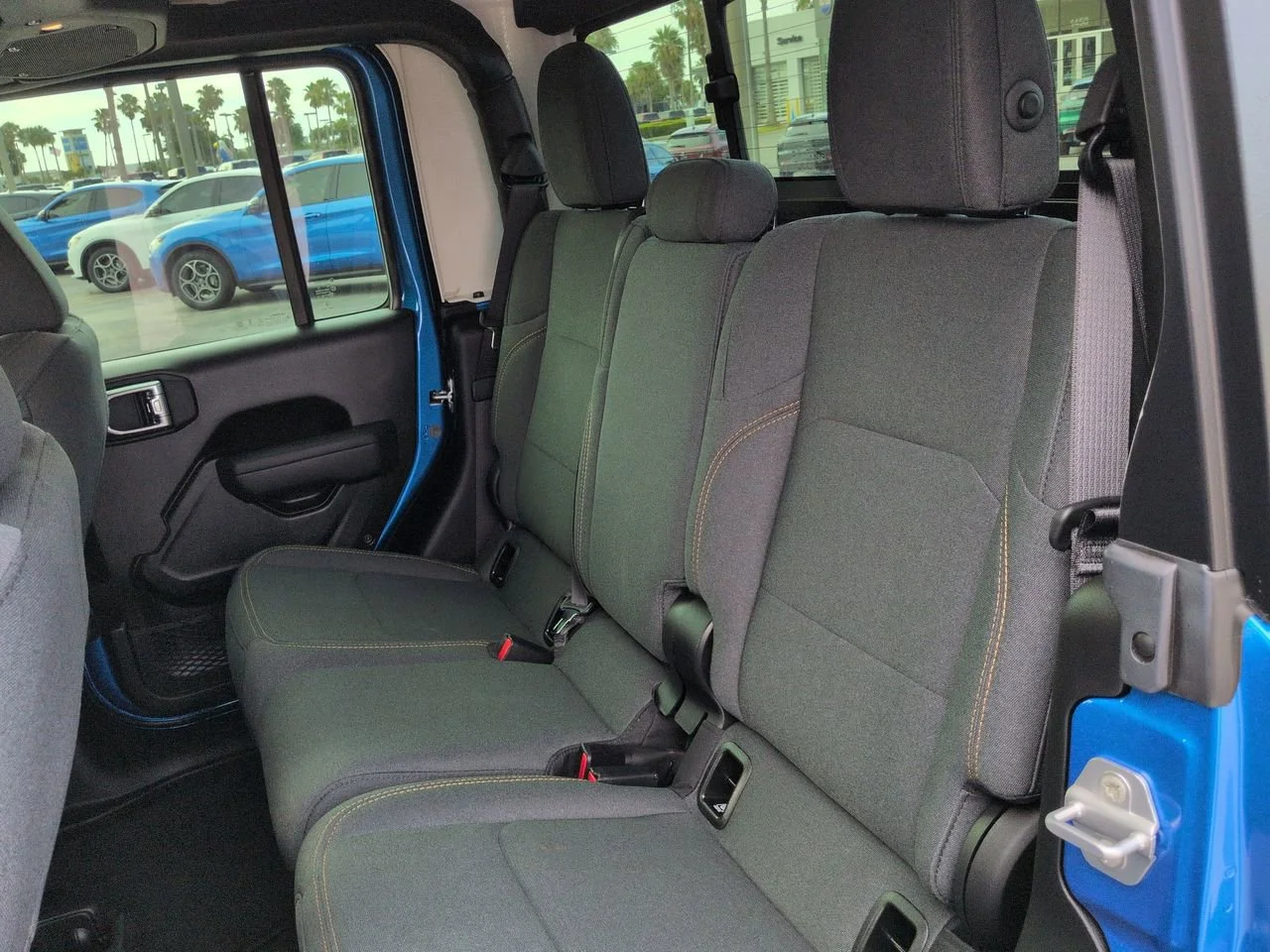 Certified Used 2026 Hydro Blue Pearlcoat Jeep Sport image 13
