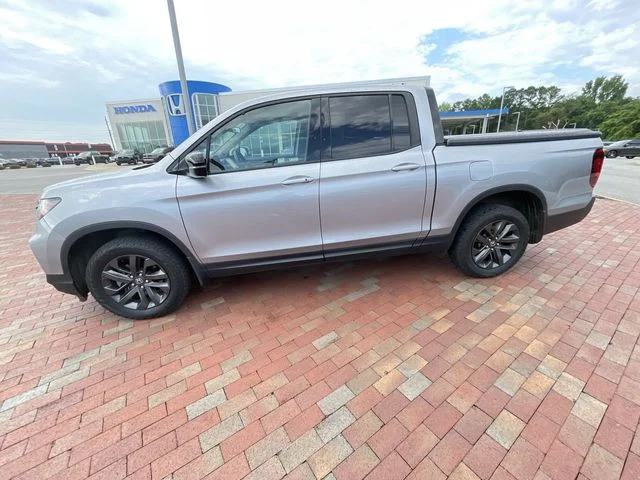 Used 2021 Silver Honda Sport image 10