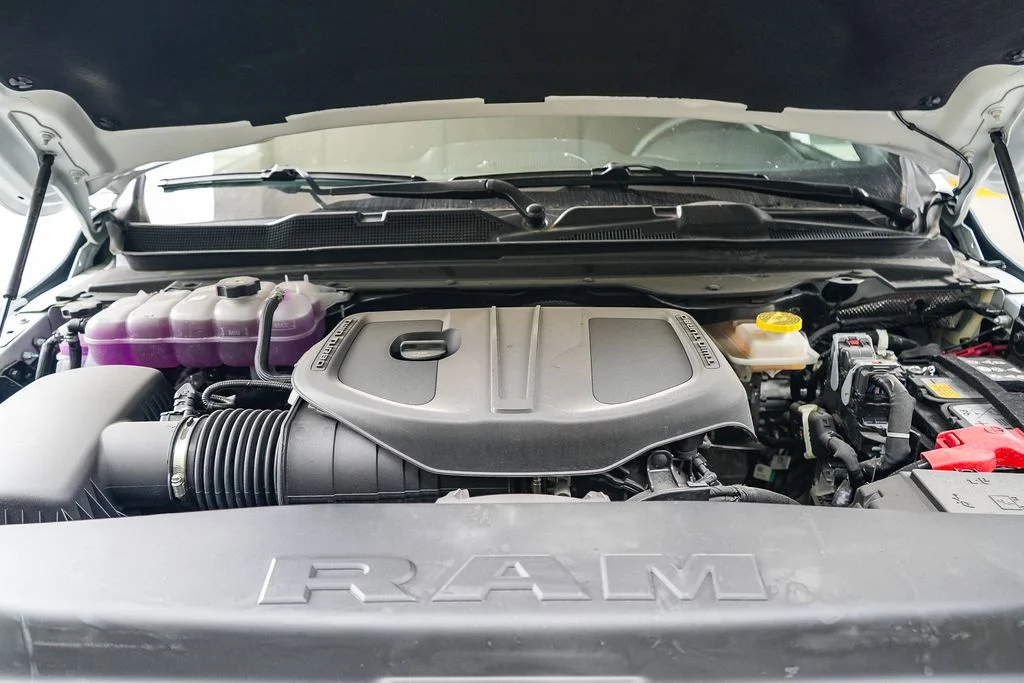 New 2026 Bright White Clearcoat RAM Express image 23