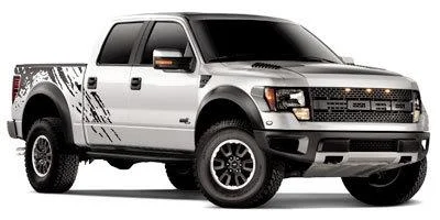 Used 2012 Tuxedo Black Metallic Ford SVT Raptor image 1