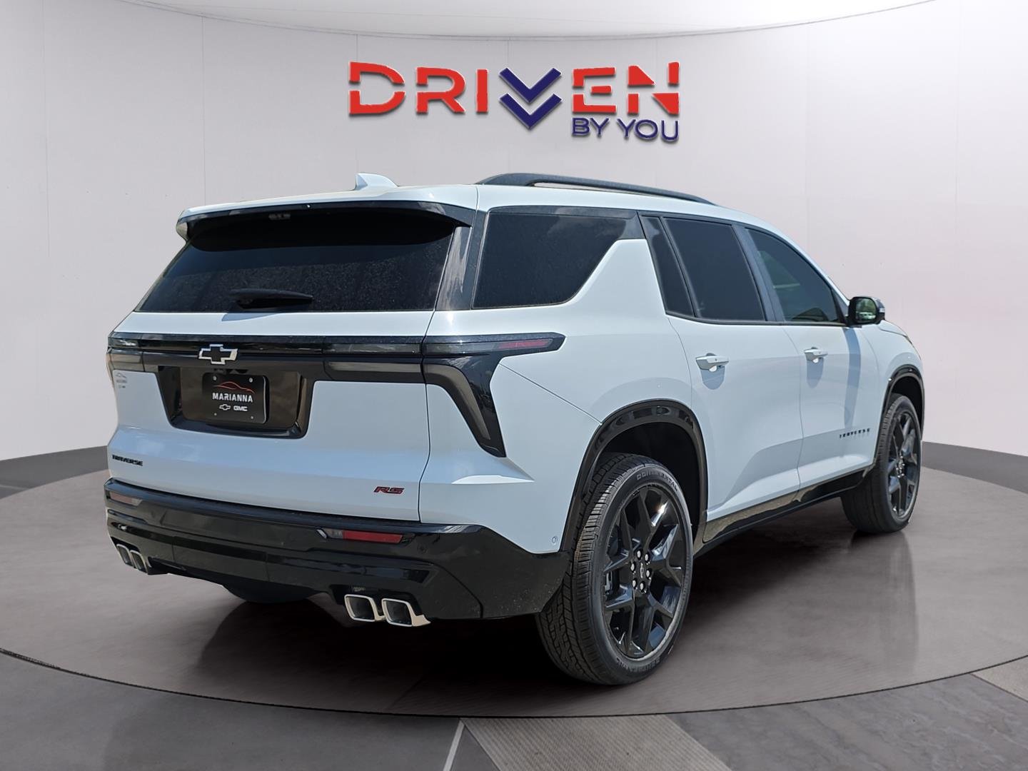 New 2026 Polar White Tricoat Chevrolet RS image 5