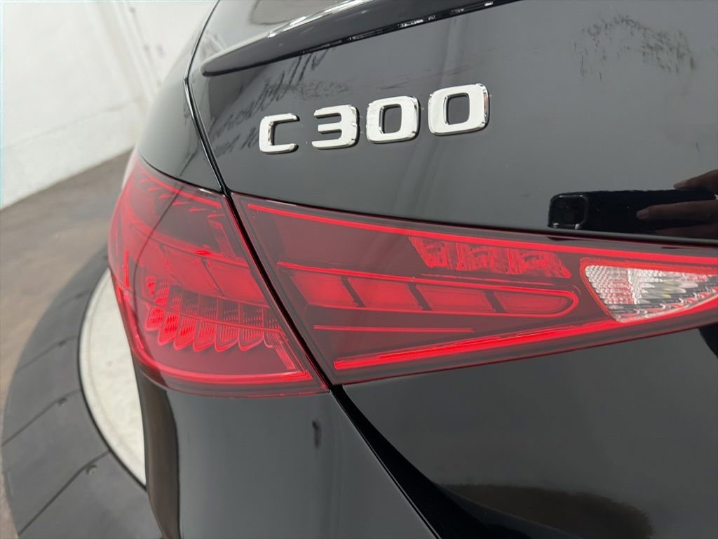 New 2026 Black Mercedes-Benz C 300 image 45