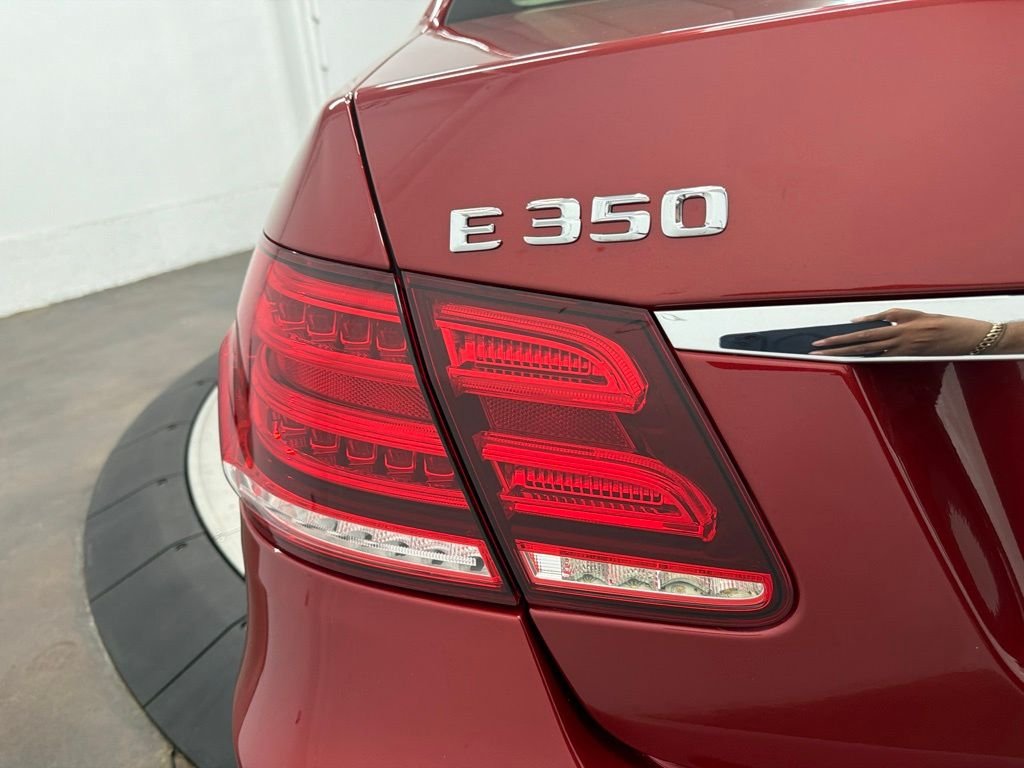 Used 2015 Red Mercedes-Benz E 350 image 11