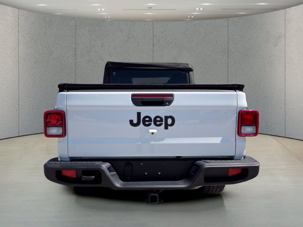 Certified Used 2022 Bright White Clearcoat Jeep Sport S image 6