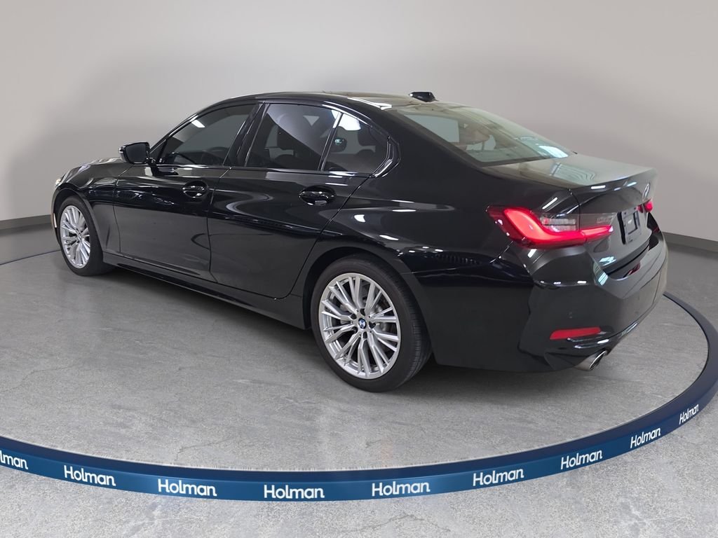 Certified Used 2023 Jet Black BMW 330i image 9