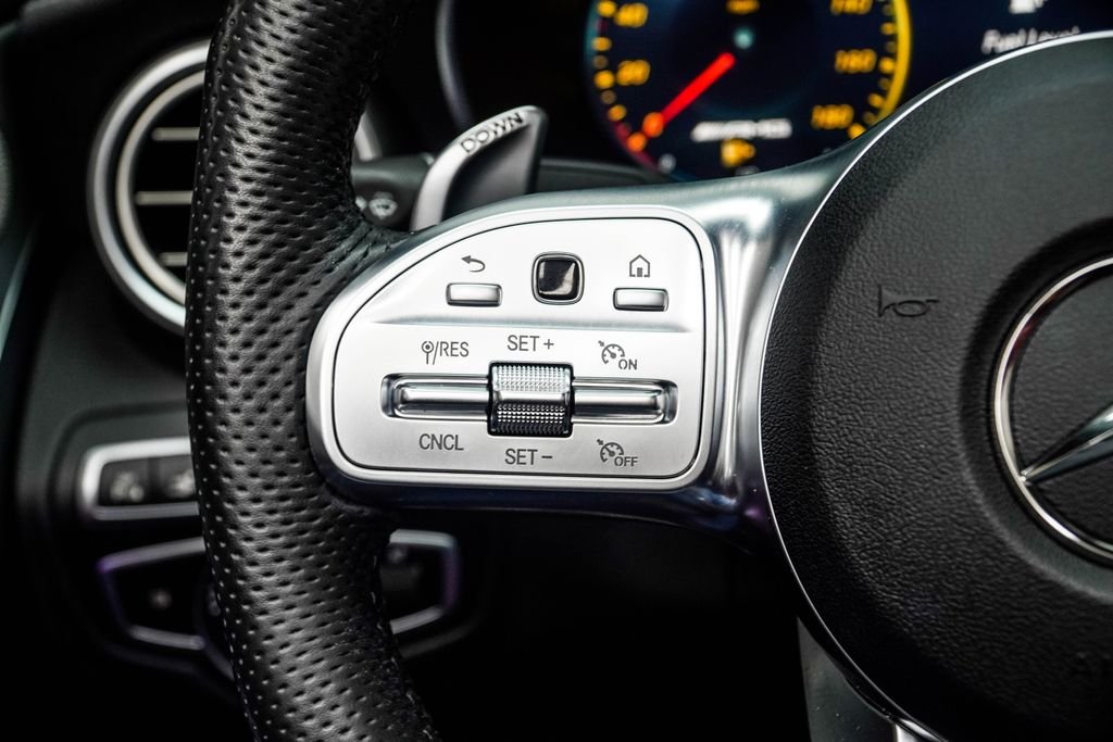 Used 2022 Silver Mercedes-Benz C 43 AMG® image 36