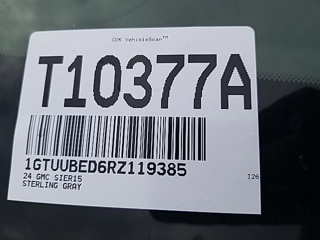 Used 2024 Sterling Metallic GMC SLE image 37