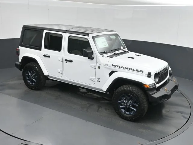 New 2026 Bright White Clear-Coat Exterior Paint Jeep 85th Anniversary Edition image 31