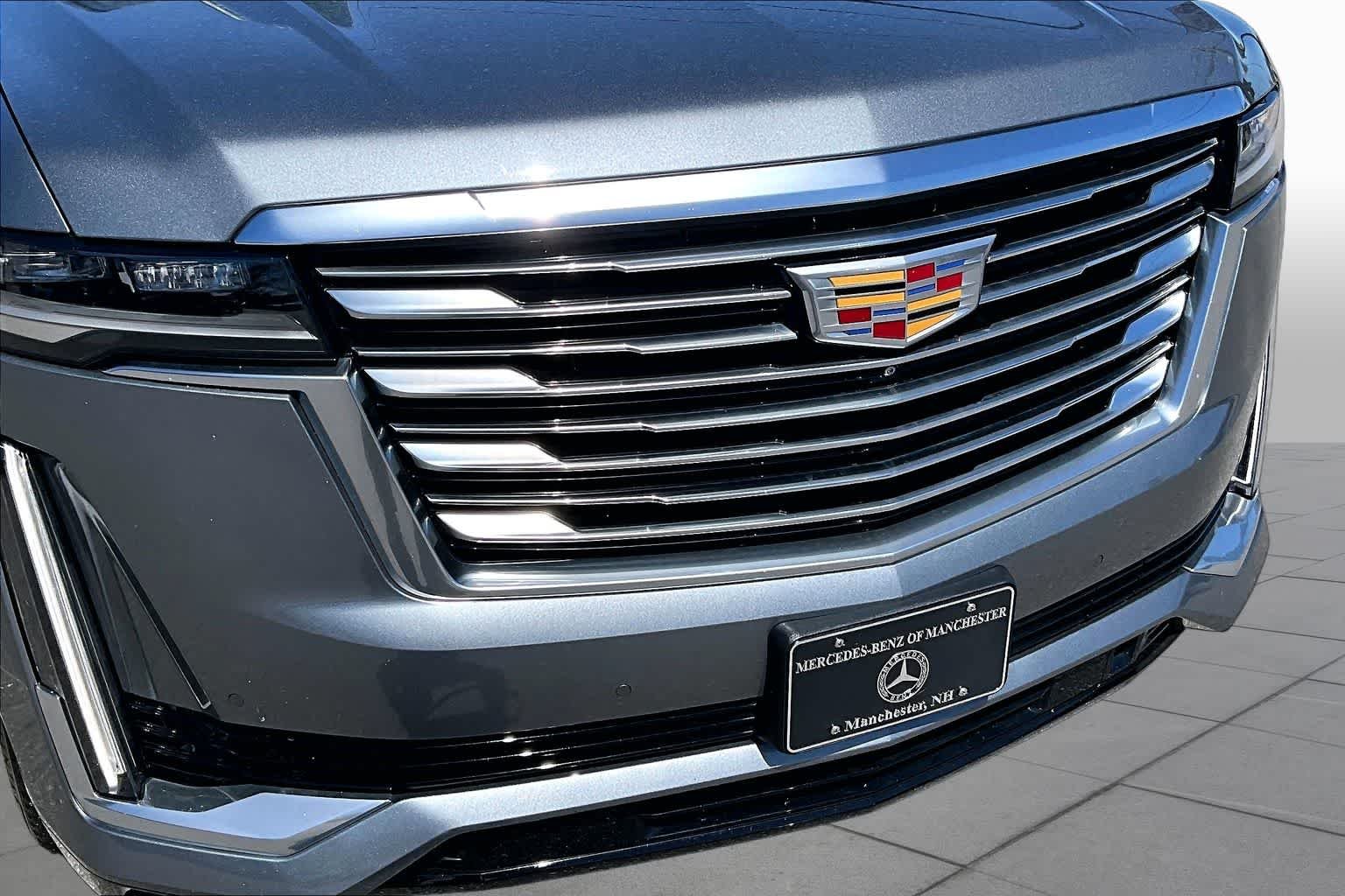 Used 2021 Satin Steel Metallic Cadillac Premium Luxury Platinum image 30