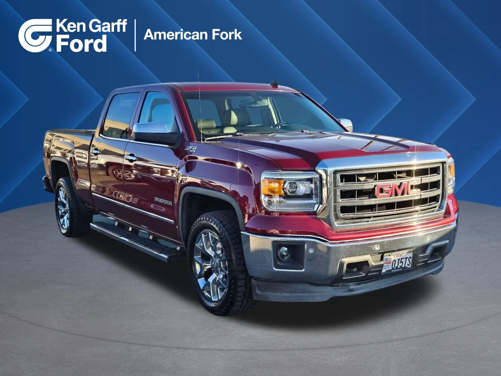 2014 GMC Sierra 4WD Crew Cab SLT SWB's photo