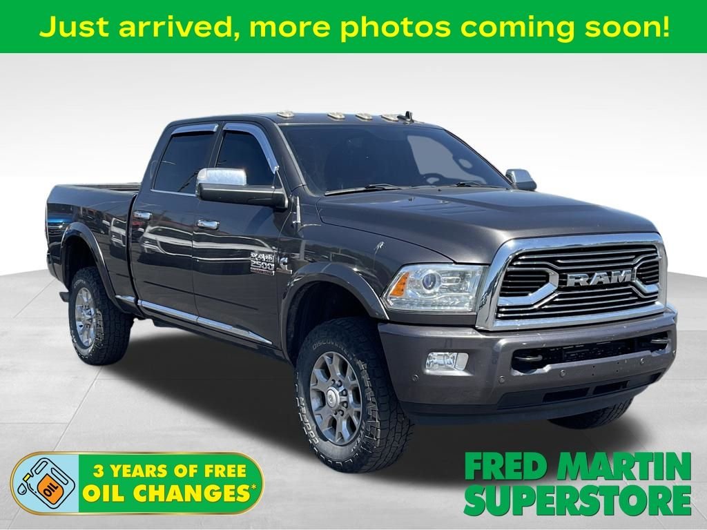 2018 RAM 2500 Laramie Limited 4X4 Crew Cab SWB's photo