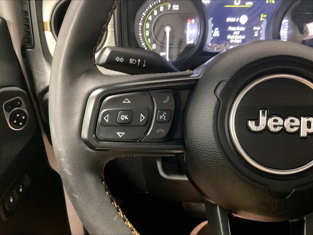 Used 2024 White Jeep Willys 4xe image 22