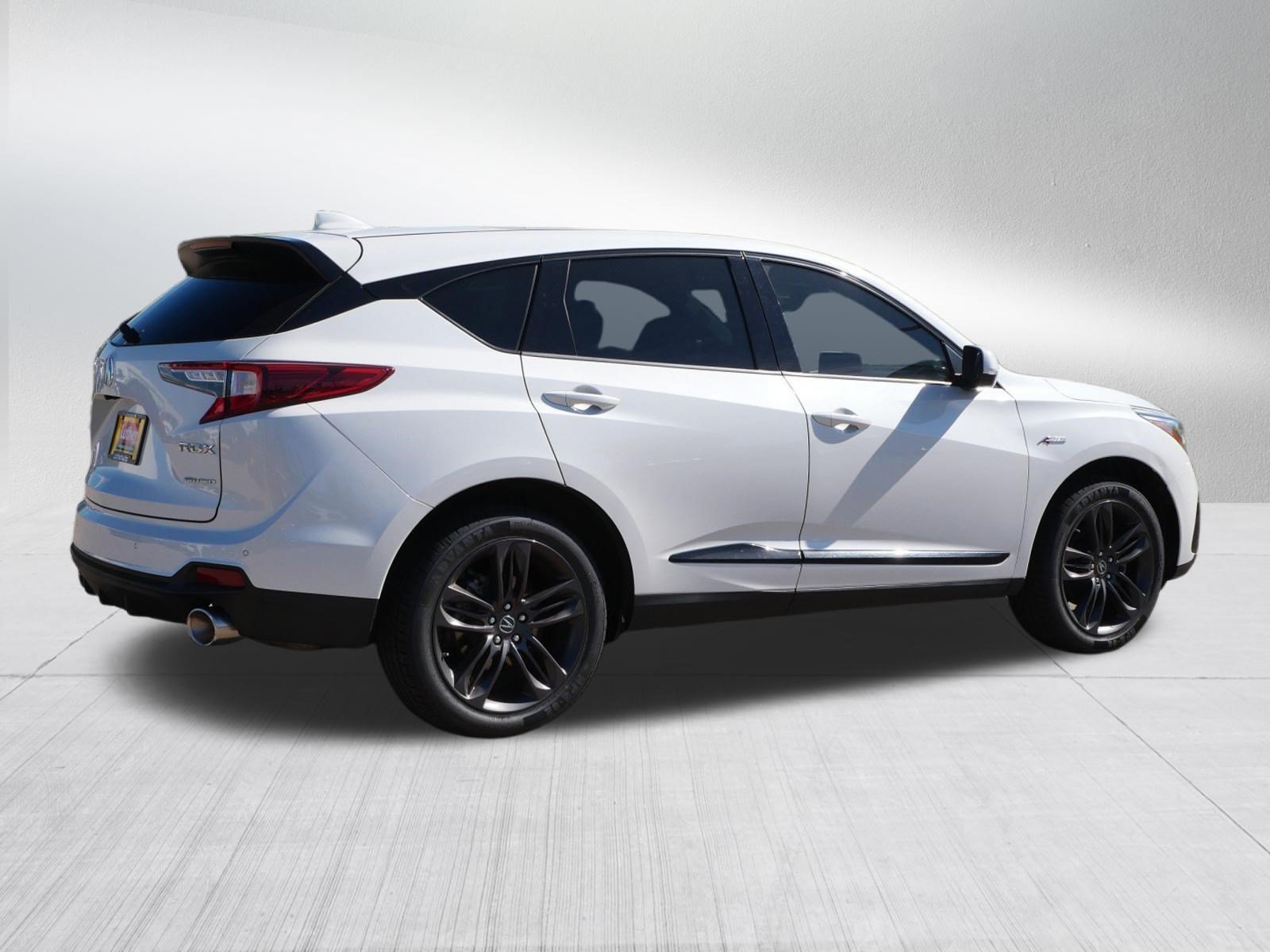 Used 2021 Platinum White Pearl Acura w/A-Spec Package image 7