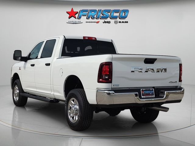 New 2026 Bright White Clear-Coat Exterior Paint RAM Tradesman image 5