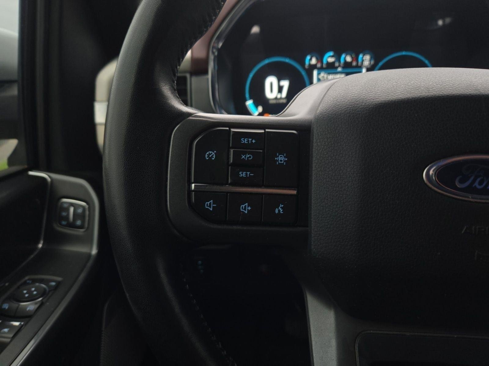 Used 2022 Oxford White Ford LARIAT image 19