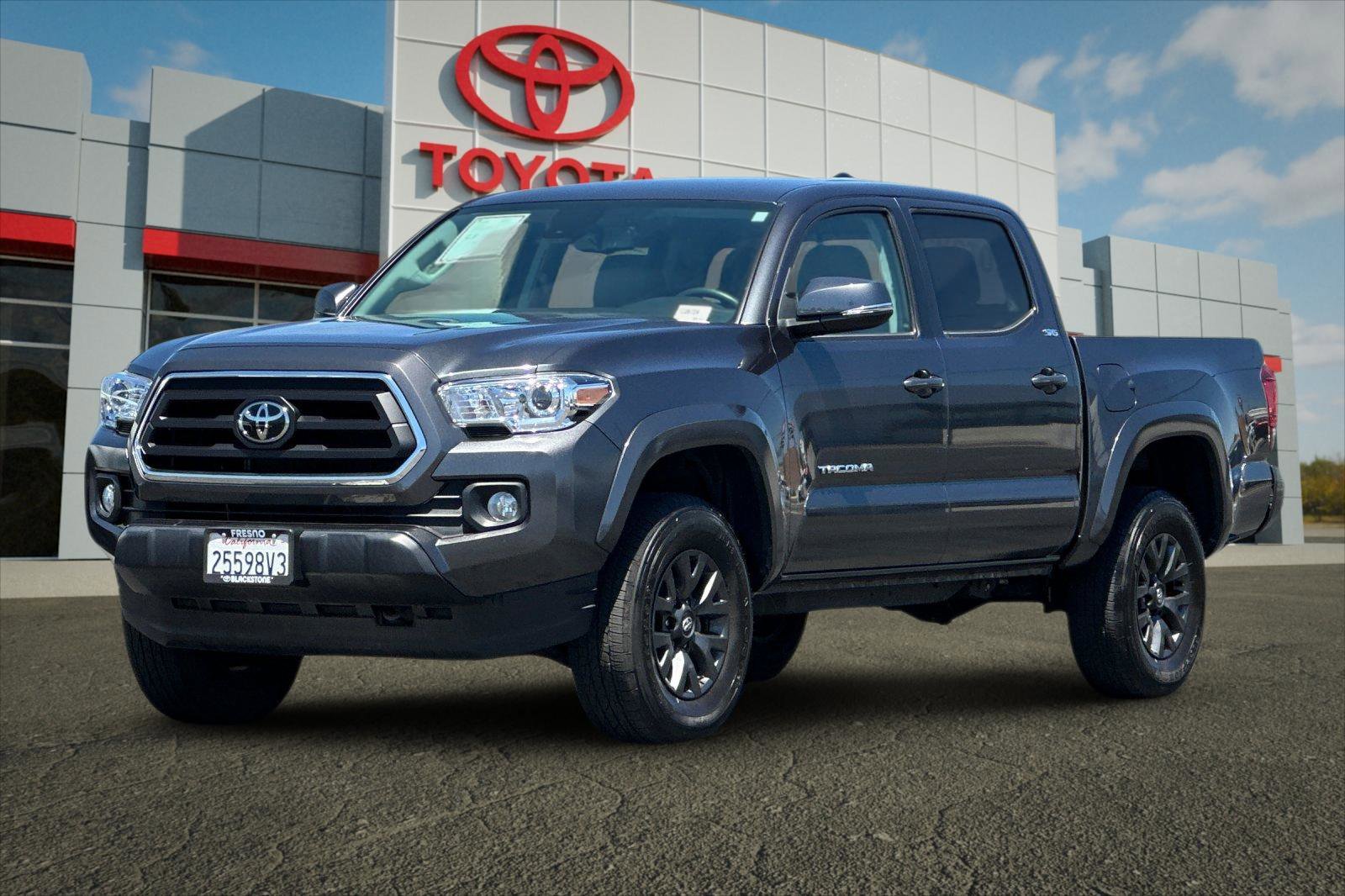 Certified Used 2023 Magnetic Gray Metallic Toyota SR5 image 7
