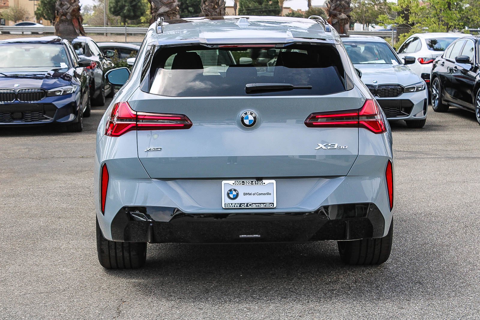 New 2026 Brooklyn Grey Metallic BMW 30 xDrive image 5