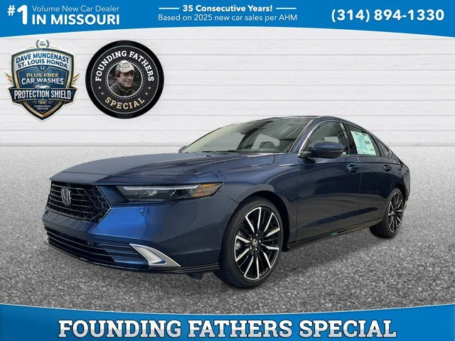 2026 Honda Accord Hybrid Touring