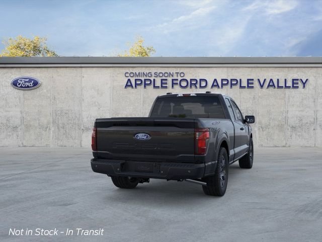 New 2026 Black Ford STX image 8