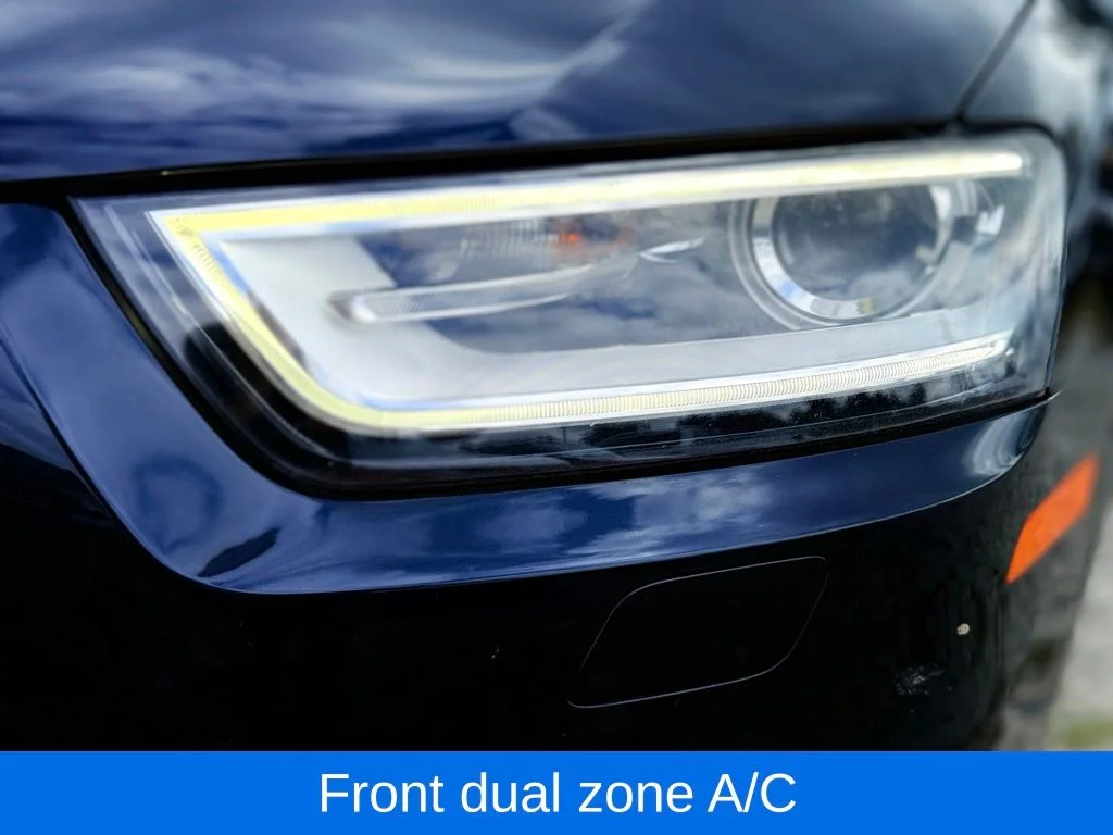 Used 2015 Blue Audi 2.0T Premium Plus image 14