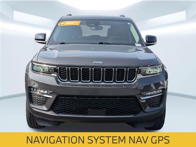 Certified Used 2022 Gray Jeep Limited image 10