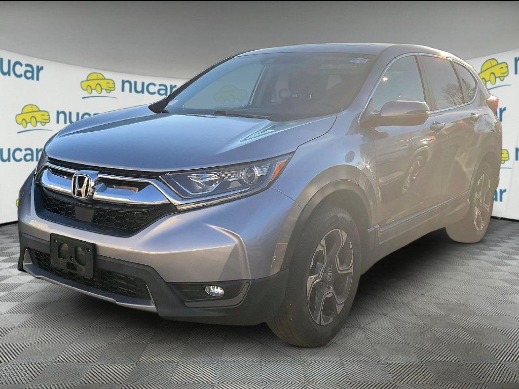 Used 2019 Silver Honda EX image 2