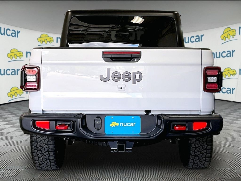 Used 2026 White Jeep Rubicon image 5