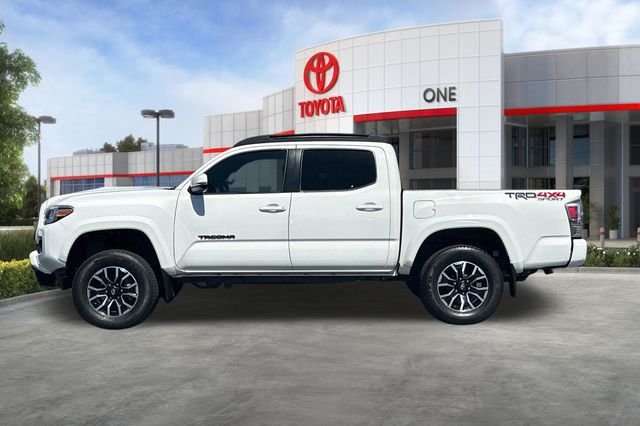 Certified Used 2020 White Toyota TRD Sport image 9