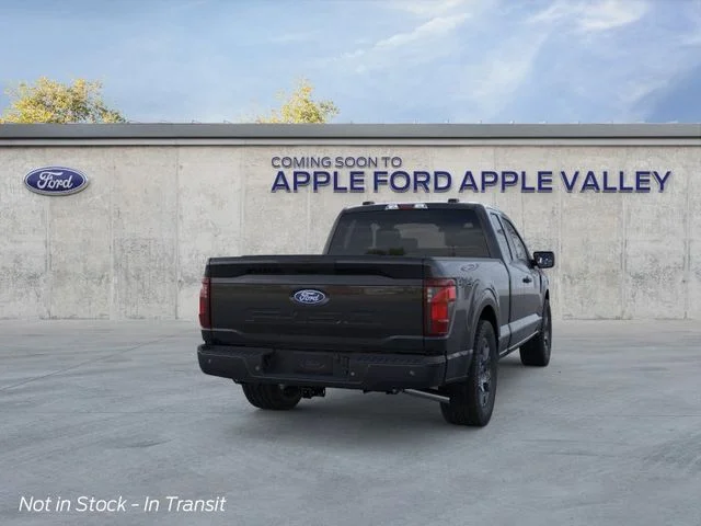 New 2026 Black Ford STX image 8