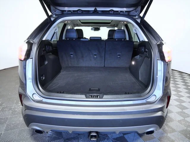 Used 2024 Gray Ford Titanium image 9
