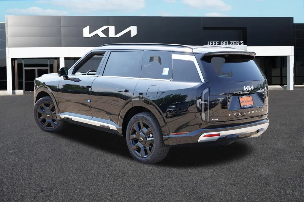 New 2027 Ebony Black Kia SX Prestige image 5